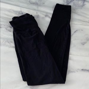 Charlotte Russe plain black leggings